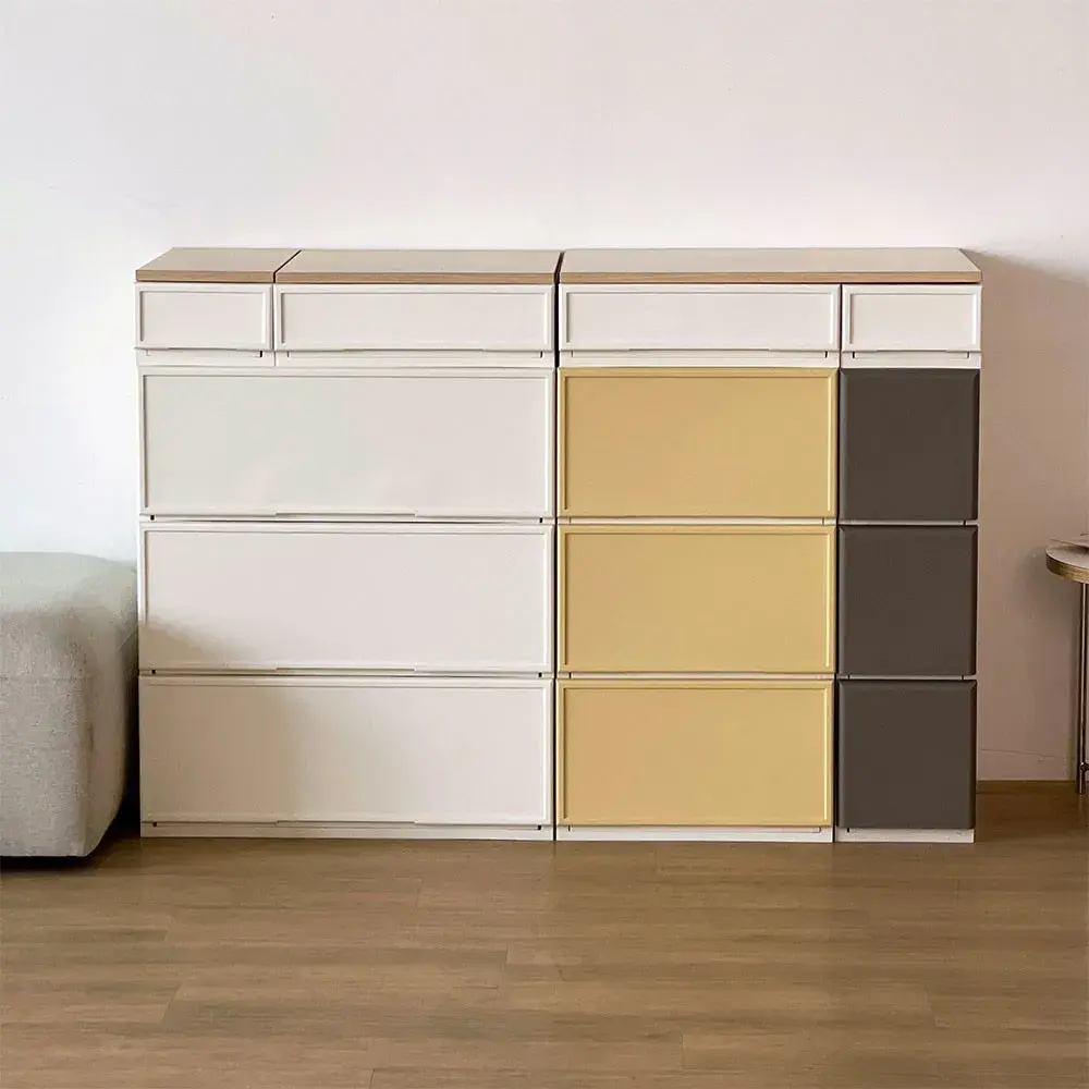 래폴드 수납함